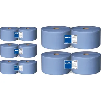 Papírový ručník Papírové utěrky v roli Temca T035416 - AKCE - Koupě 10 rolí, 2-vrstvé,