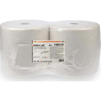 Utěrka ZVG Multitex soft leštící role,bílá, 475 útržků, 30 x 40 cm