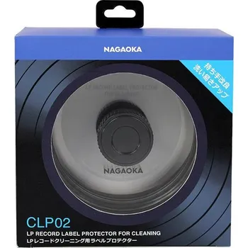 Příslušenství pro gramofon Nagaoka CLP02 (Ochrana středových štítků na vinyly během čištění v pračce.)