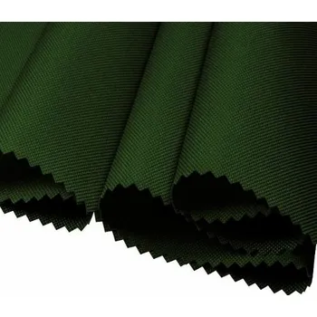 L2774 Kočárkovina OXFORD 600D - Tmavě zelená