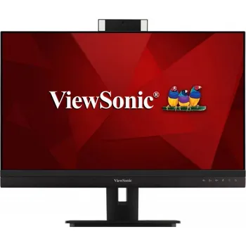 Monitor ViewSonic VG2756V-2K / 27"/ IPS/ 16:9/ 2560x1440/ 5ms/ 350cd/m2/ WEBCAM/ DP/ HDMI/ RJ45/ USB/ PIVOT/ Repro