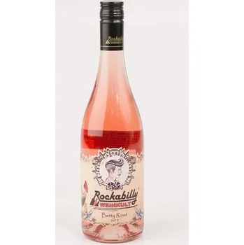 Víno Rockabilly Betty Rosé 12% obj. 0,75 l