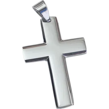 Přívěsek River Šperky. Přívěsek. 992309003 Přívěsek z chirurgické oceli, Křesťanský kříž. 992309003