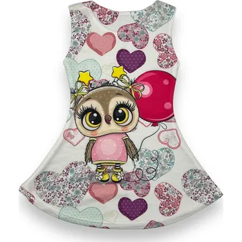 Dívčí šaty New Collection Dívčí růžové šaty 06 Barva: Růžová, Velikost: 134/140