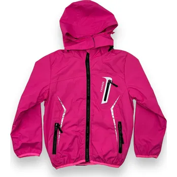 Dívčí bunda Piccola Monellina Dívčí růžová softshellová bunda 02 Barva: Růžová, Velikost: 116/122