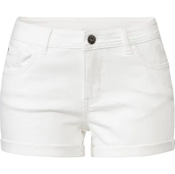 Dámské kraťasy esmara® Dámské džínové šortky (bílá, 44)