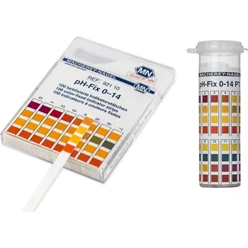 Bazénová chemie Papírky indikátorové pH-Fix, Rozsah pH: 0,3 – 2,3, Balení [ks]: 100