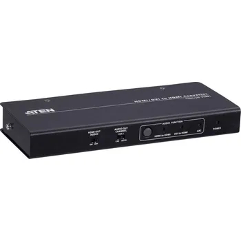 Elektrická zásuvka ATEN kabel Zásuvka HDMI-A, DVI-I 18+5 pólů zásuvka 0 m černá VC881 4K UHD HDMI kabel