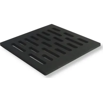Rošt do krbu a kamen Ocelový rošt 220 x 220 mm