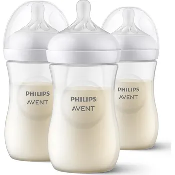 Philips AVENT Láhev Natural Response 260 ml, 1m+, 3 ks