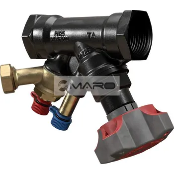 Instalatérský materiál IMI TA Ventil vyvažovací STAD-B pro vodovodní systémy s vypouštěním DN40, 6/4", 52751640