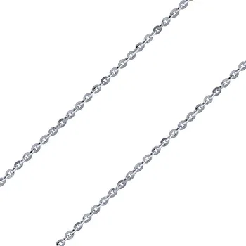 Řetízek Stříbrný řetízek Anker Roma - 1 mm