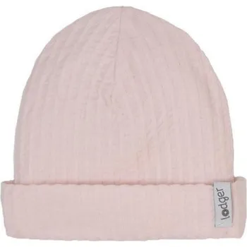 Kojenecká čepice LODGER Čepička Beanie Seersucker Tan 0 - 6 m