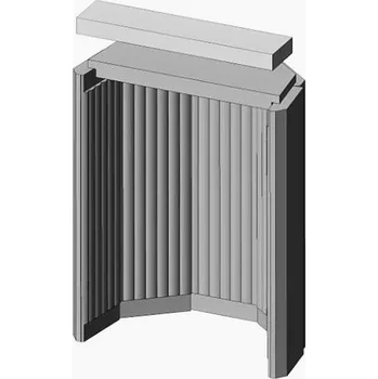 Krbová kamna ROMOTOP šamotová komora pro LUANCO 03, r.v. 2010