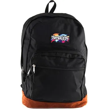 Městský batoh Studentský batoh Smash černý