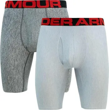 Sada pánského spodního prádla 2PACK pánské boxerky Under Armour šedé (1363622 011) L Možnost vrácení zboží ZDARMA do 120 dnů!