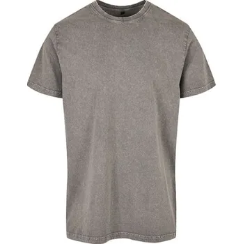 Pánské tričko Build Your Brand Pánské triko BY190 Asphalt XS