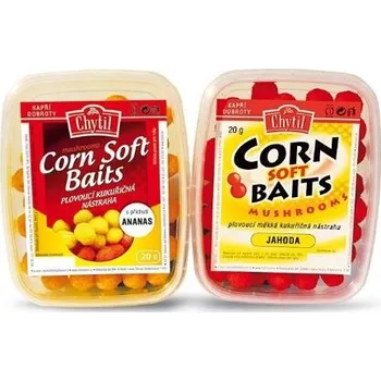 Boilies CHYTIL Corn Soft Baits mushrooms 20g - Halibut