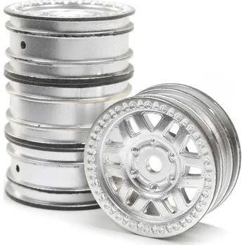 RC vybavení 1:24 Axial SCX24 Jeep Gladiator 4WD: Disk 1.0" KMC Machete, satén (4ks)