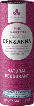 Ben & Anna Pink Grapefruit tuhý deodorant