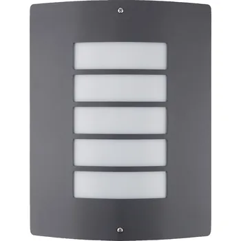 Venkovní osvětlení Avide AOLWE27-MOR-AN MORRO - Venkovní nástěnné antracitové svítidlo 1 x E27, IP44 (Svítidlo na venkovní zeď)