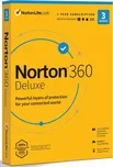 Norton 360 Deluxe 25 GB + VPN ESD 3 zařízení na 1 rok