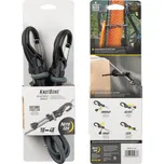 Nite Ize® Nastavitelný gumicuk s karabinou Knotbone Nite Ize®, Barva: Šedá, Velikost: 9