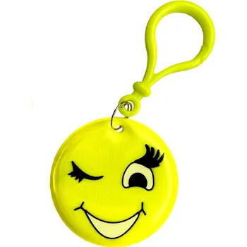 Textilní nažehlovací páska Altima Reflexní přívěšek usměváček