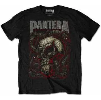 Pánské tričko Merch Pantera: Tričko Serpent Skull M