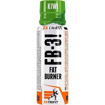 Protein Extrifit FB-3! Fat Burner Shot 90 ml kiwi