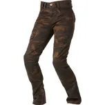 Kalhoty CAMINO, AYRTON, dámské (hnědé camo/seprané) (Velikost: 26/32 | Barva)