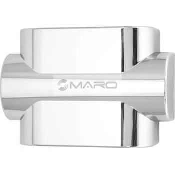 Hlavice pro radiátor Herz Kryt designový pro 3000 bílý, RAL 9016, 1011502