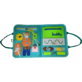 Dřevěná hračka Montessori vzdělávací hračka pro&nbsp;zlepšení motorických dovedností