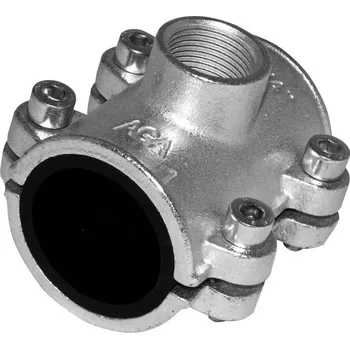 Fitinka třmen s navrtávkou AGA OBD 3"x 5/4", 88,0--89,5mm