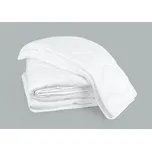 Přikrývka francouzská 200g/m2 - letní přikrývka - bílá - 220x200 cm