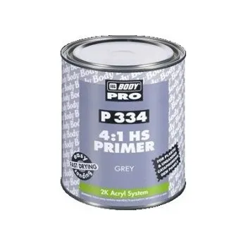 Autolak HB BODY PRIMER P334 HS 4:1 šedá výplň 4L