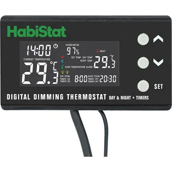 HabiStat Digital Dimming Thermostat, den/noc - stmívací