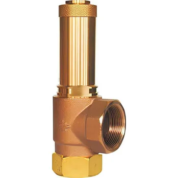 Ventil Herose Pojistný ventil pro páru 6395 - 1 1/4" Pojistný tlak: 1,7 bar