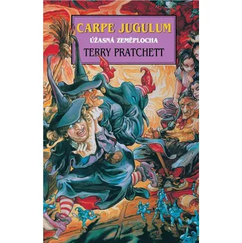 Kniha Carpe jugulum - Terry Pratchett (E-Kniha)