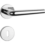 AT - FUNKIA - R 7S rozety BB, klika/klika OC - Chrom lesklý