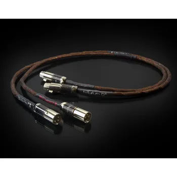 Tellurium Q STATEMENT II XLR CABLE 1.5m (Vysoce kvalitní RCA kabel, délka 1.5m)