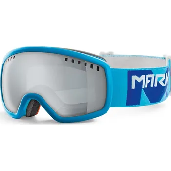 Sjezdové lyžování Marker 4:3 signal blue, clarity mirror