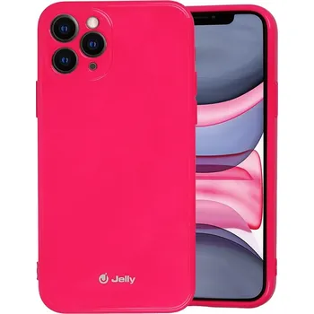 Náhradní kryt pro mobilní telefon Pouzdro Jelly Case Apple iPhone 14 PRO silikon růžové