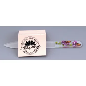 Pilník skleněný velký - bylinky