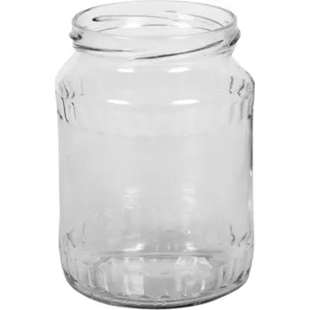 Sklenice Sklenice zavařovací TWIST se závitem 720ml 8ks