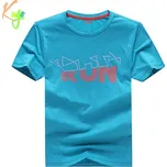 Chlapecké tričko funkční tyrkysové Kugo B2855