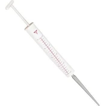 Karnevalový doplněk Injekční stříkačka - velká