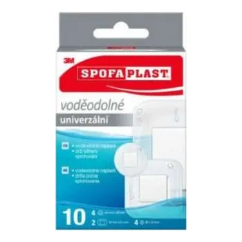 Náplast Spofaplast® Voděodolné náplasti 190N, mix, 10ks