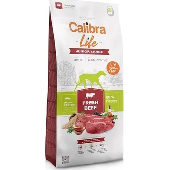 Pro psa Calibra Dog Life Junior Large Fresh Beef 12kg 2 pytle (2x12 kg)