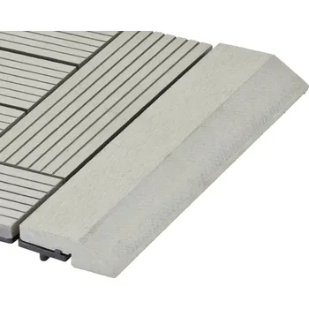 G21 Přechodová lišta rovná pro WPC dlaždice 30 x 7,5 cm, Incana